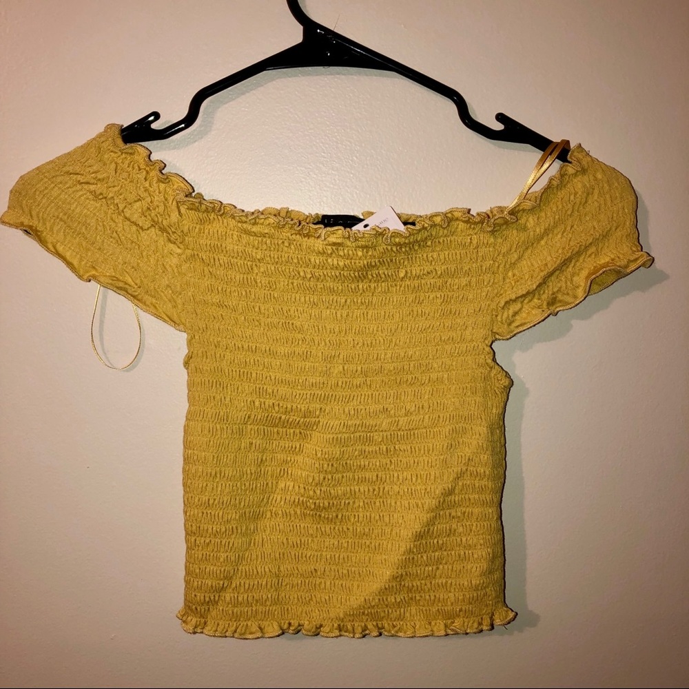 NWT off the shoulder top